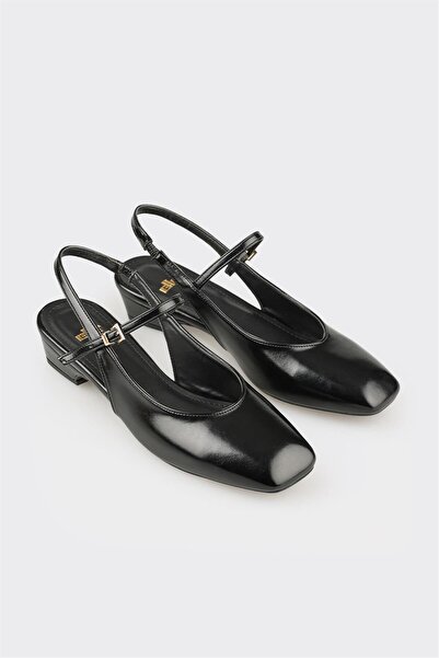 Elle Shoes Siyah Kadın Günlük Ayakkabı