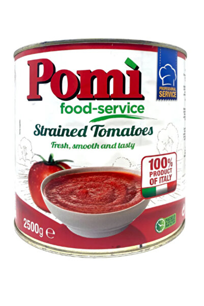 pomi صلصة طماطم 2.5 كجم (علبة معدنية) × 2 قطعة