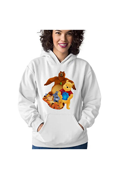 OEM Hanorac Femei Grizzy Lemingii Winnie the Pooh