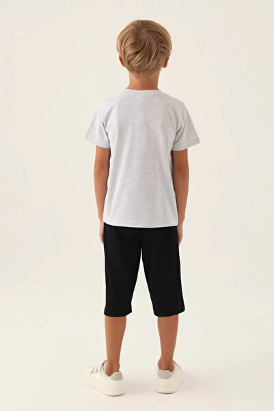 ROLY POLY Boy's capri set - snow melange