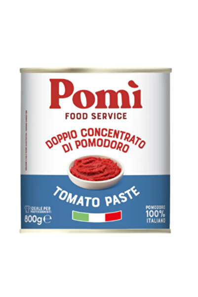 pomi معجون الطماطم 800 جرام × 4 قطع