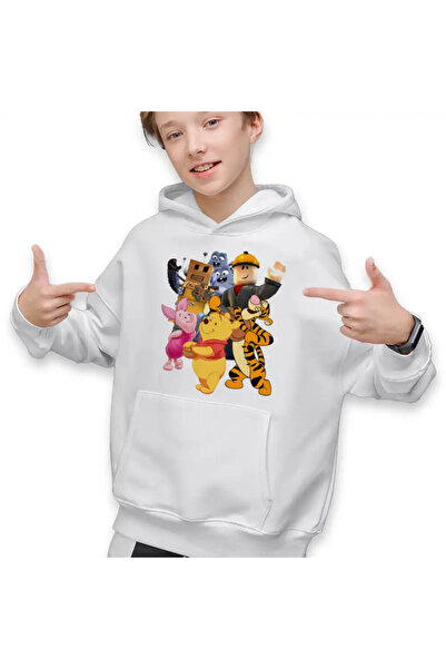 OEM Hanorac Copii Baieti Roblox Winnie the Pooh Lemingii