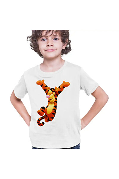 OEM Tricou Copii Baieti Tigrul Tigger Ursuletul Winnie the Pooh Puh