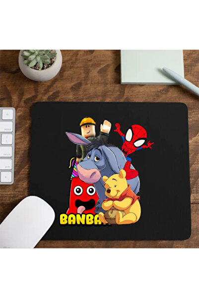 OEM Mousepad Banban Paienjenel Winnie Roblox