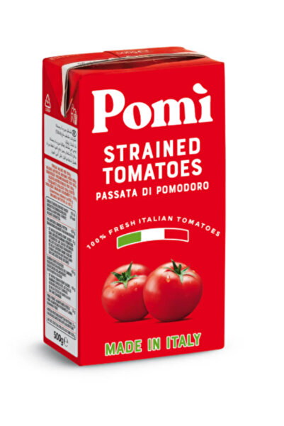 pomi صلصة طماطم 500 جرام × 6 قطع