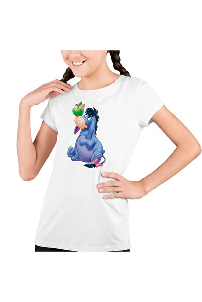 OEM Tricou Copii Fete Magarusul Eeyore Winnie the Pooh Puh