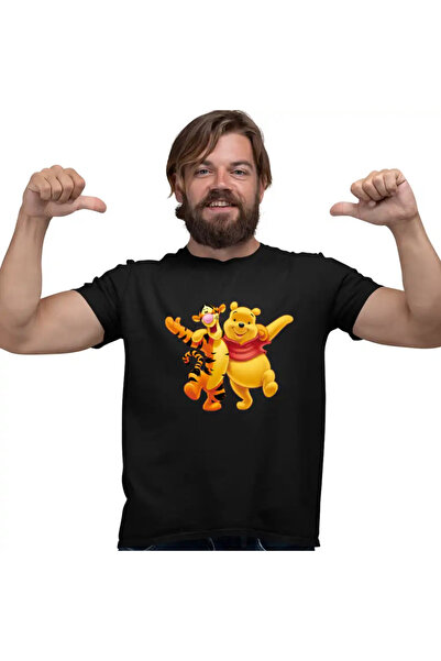 OEM Tricou Barbati Winnie the Pooh Tigger Tigrut