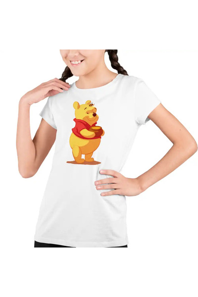OEM Tricou Copii Fete Winnie the Pooh