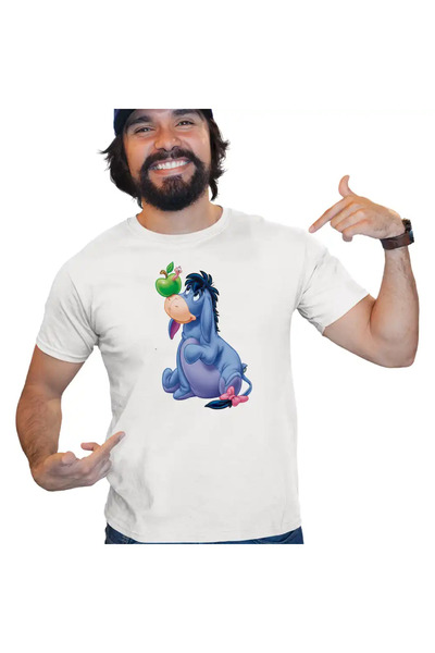 OEM Tricou Barbati Magarusul Eeyore Winnie the Pooh Puh