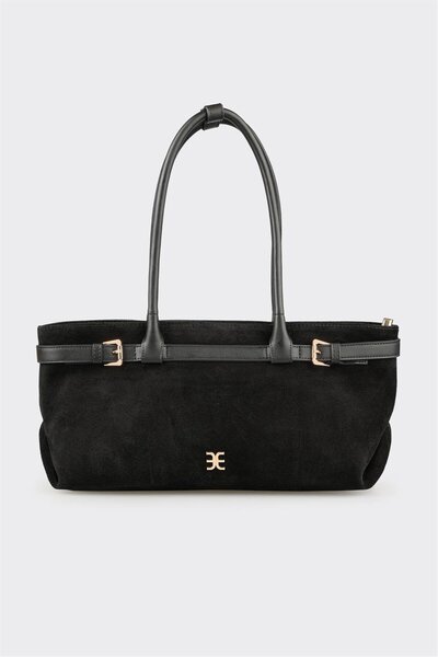 Elle Shoes Siyah Kadın Omuz Çantası