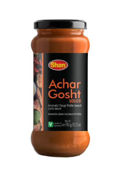Shan Achar Gosht Sauce 350gm x 6 Pcs