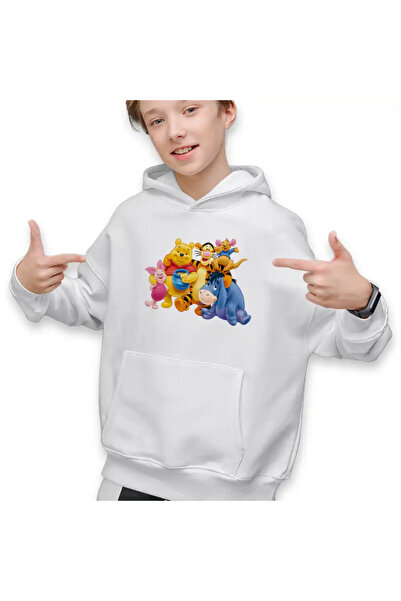 OEM Hanorac Copii Baieti Ursuletul Winnie the Pooh Familie Puh