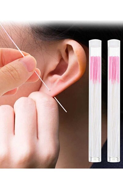 Fstyle 120قطعة منظف ثقب الأقراط والعناية بالأذن لإزالة الرائحة الناتجة من الالتهابات