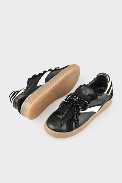 Elle Shoes Siyah Kadın Spor Ayakkabı