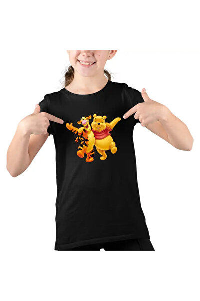 OEM Tricou Copii Fete Winnie the Pooh Tigger Tigrut