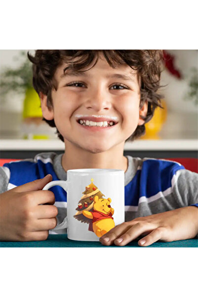 OEM Winnie the Pooh Mug Christmas Pooh Holidays