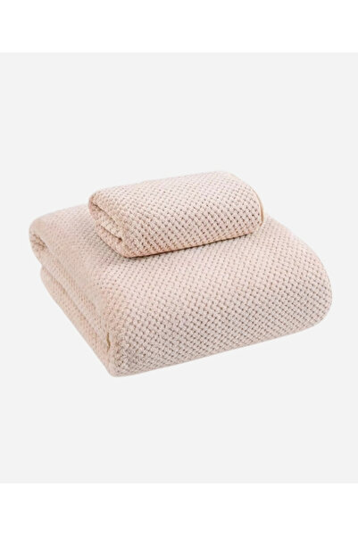 Generic 2-Piece Microfiber Towel Set for Body and Face