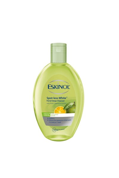 Eskinol منظف ​​الوجه الأبيض الخالي من البقع بخلاصة الكالامانسي - 225 مل