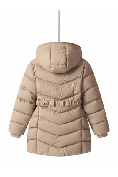 fantasialand Winter Jacket for Girls, GMA 5434, Cream Color