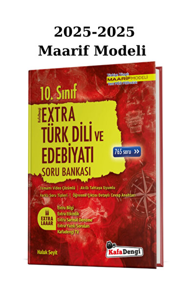 Kafa Dengi Yayınları Kafadengi 10. Sınıf Türk Dili Ve Edebiyatı Extra Soru Ba...