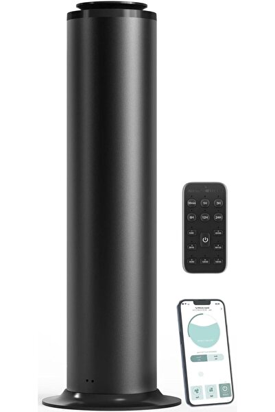 Aromadd 2800 sq.ft Floor-Standing Waterless Diffuser, 600ml, App & Remote Control