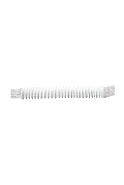 Emimona Rejansa universala, poliester, lungime 10 m, latime 3.5 cm, raport de incretire de 1/2, alba