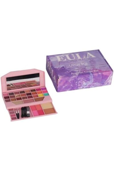 Eula مجموعة مكياج الجمال الكل في واحد - توهج ملائكي