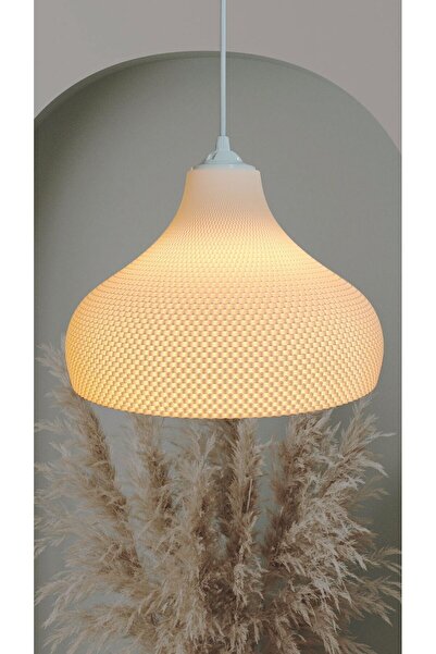 Genel Markalar Beyaz Yatak Odası, Mutfak, Yemek Masası, Cafe, Tasarım Tekli Sarkıt Avize E27