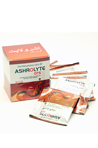 Ashrolyte Ors 10s Cola Flavour Sachets
