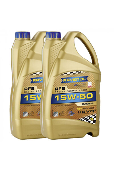 RAVENOL Pachet 8 litri ulei RFS 15W50