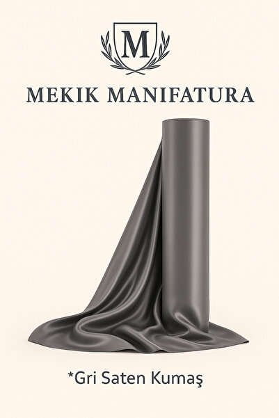 MEKİK MANİFATURA КРИСТАЛОВИЙ САТЕНОВИЙ ТКАНИНА