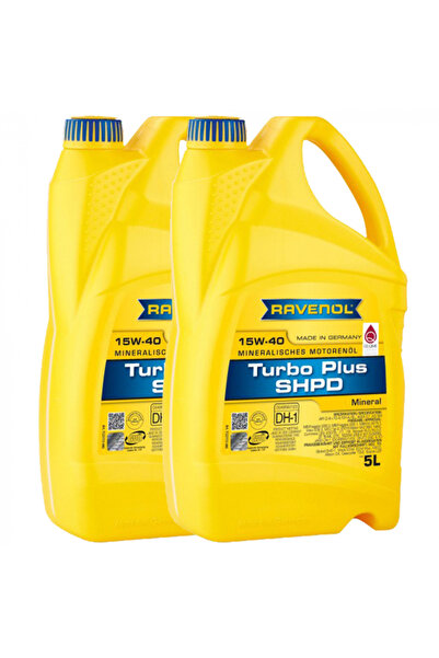 RAVENOL Pachet 10 litri ulei Turbo Plus SHPD 15W40