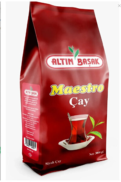 ALTINBAŞAK ÇAY Altınbaşak Maestro 3 Kg RizeCaySepeti