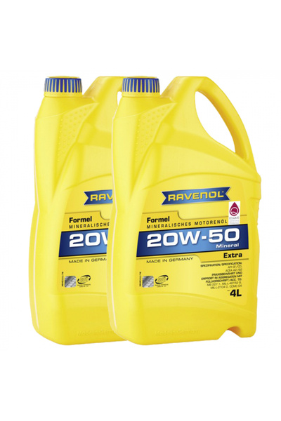 RAVENOL Pachet 8 litri ulei Formel Extra 20W50
