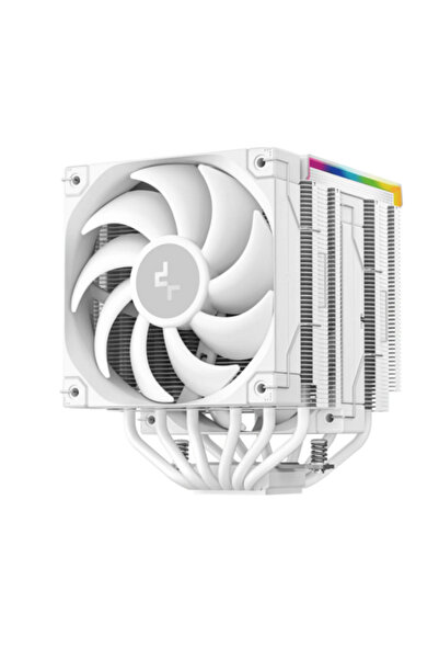 Deep Cool Ψύκτρα CPU Deepcool AK620 Digital Pro, aRGB LED, 2 x 120 mm (Λευκό)