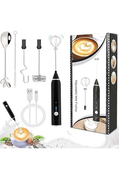 Hope Handheld Milk Beater, Powerful Milk Coffee Beater, Adjustable Speed Hand...