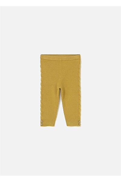 MAYORAL Colanți tricotați pentru fete galbeni 10015