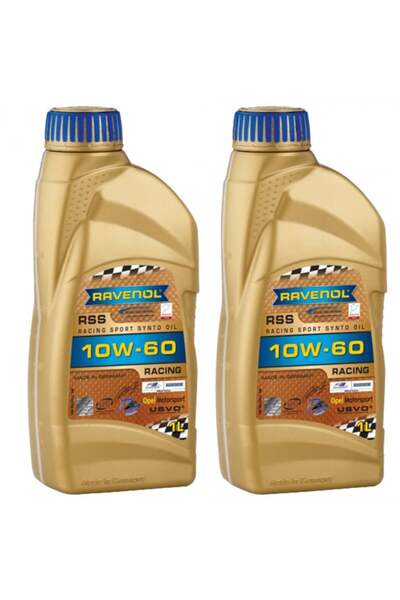 RAVENOL Pachet 2 litri ulei RSS 10W60