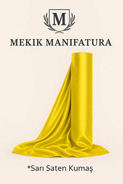 MEKİK MANİFATURA KRİSTAL SATEN KUMAŞ