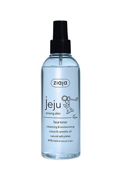 Ziaja Jeju Genç Cilt Yüz Toniği 200 ml