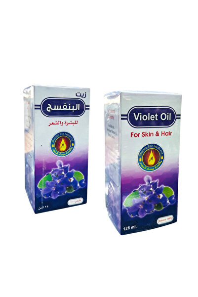 MEESAN Original Violet Oil for Skin and Hair 125ml
