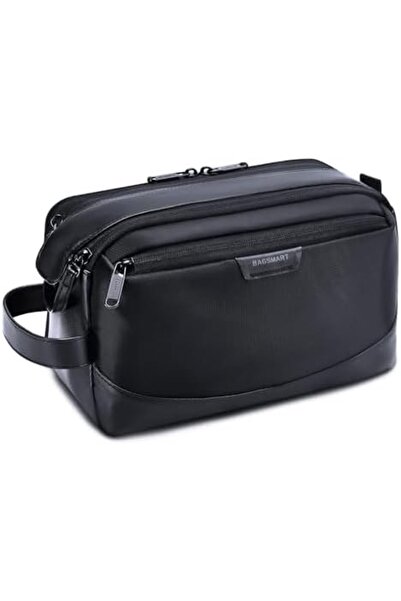 BAGSMART Toiletry Bag for Men, Large Travel Toiletry Organizer, Dopp Kit Water-resistant Shaving Bag