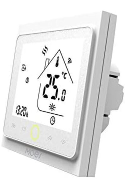 MOES WiFi Smart Central Air Conditioner Thermostat Temperature Controller Fan Coil Unit Works with A