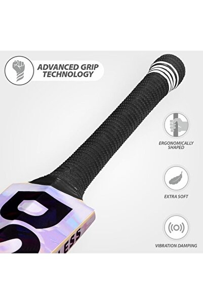 DSC Condor Scud Kashmir Willow Cricket Bat Size: 6, Ball_ type : Leather Ball