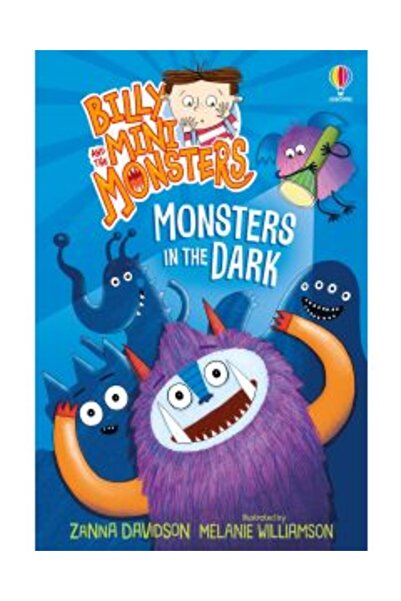 Usborne Publishing Monștri în întuneric, lectura - Monsters in the Dark