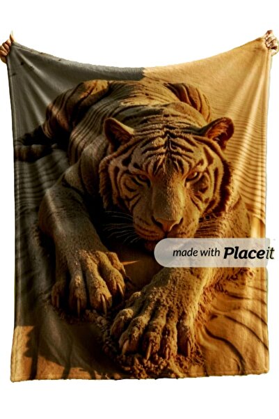 Elmas Dizayn Special Design Bathroom Beach Sports Towel 80*150 cm Water Absorbent Microfiber Quick Dry