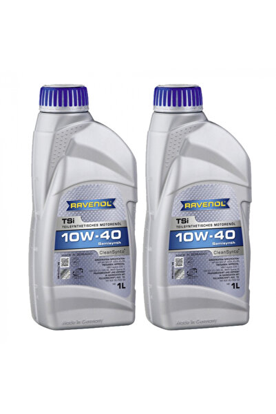 RAVENOL Pachet 2 Litri Ulei TSi 10W40