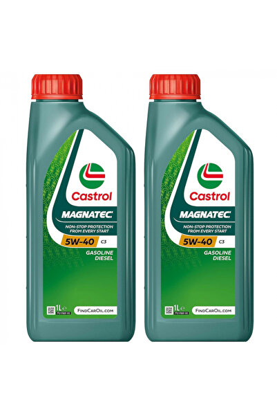 CASTROL Pachet 2 litri Ulei Magnatec C3 5W40