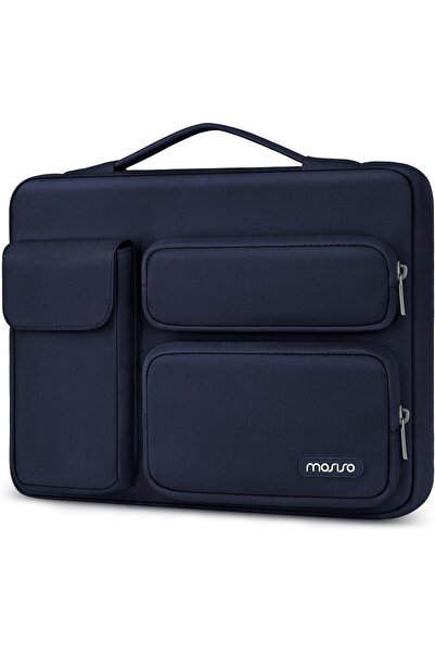 Mosiso جراب حماية 360 للكمبيوتر المحمول متوافق مع MacBook Air 13 بوصة M2 M1 2025-2018 / Pro 13 inc