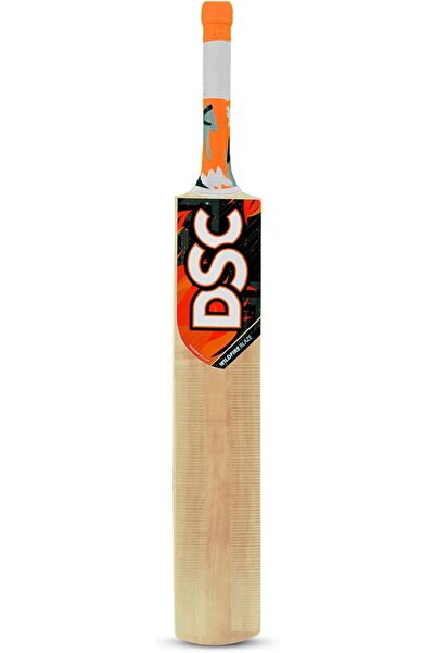 DSC Wildfire Blaze Kashmir Willow Cricket Bat Size: 6, Ball_ type : Tennis Ball